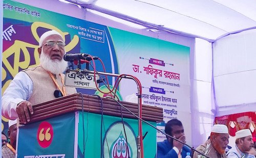 দফায় দফায় যারা ক্ষমতায় এসেছে, তারাই আমানতের খেয়ানত করেছে