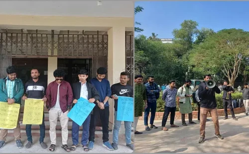 কুমিল্লা বিশ্ববিদ্যালয়ে পোষ্য কোটা বাতিলসহ ৭ দাবিতে বৈষম্যবিরোধী দুই পক্ষের অবস্থান