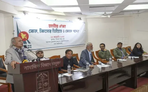 ঐক্য ধরে রাখতে না পারলে অভ্যুত্থান ক্ষতিগ্রস্ত হবে