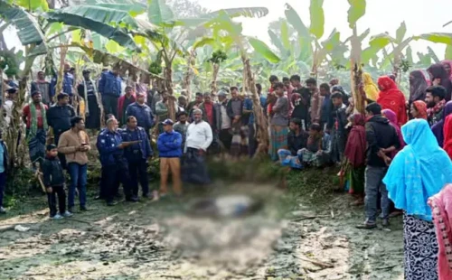 কুষ্টিয়ায় হত্যার পর শ্রমিকের ক্ষতবিক্ষত লাশ ফেলে রাখা হয় পুকুরে