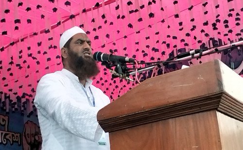 আমরা বৈষম্যহীন ইনসাফপূর্ণ রাষ্ট্র গঠন করতে চাই : মামুনুল হক