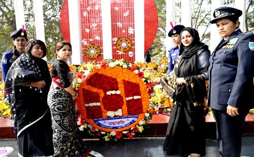 কুষ্টিয়ায় মর্যাদা পূর্ণভাবে পালিত হলো আন্তর্জাতিক মাতৃভাষা দিবস