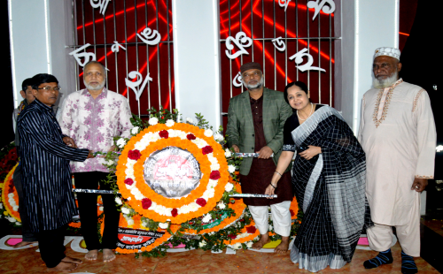 কুষ্টিয়ায় শহিদ দিবস ও আন্তর্জাতিক মাতৃভাষা দিবস উদযাপন