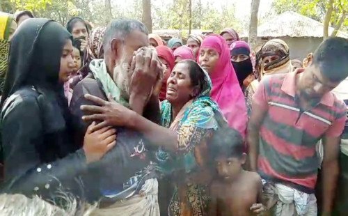 নিখোঁজের ৫ দিন পর বালুর বস্তার নিচে মিলল শিশুর মরদেহ