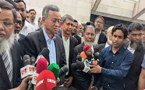 নির্বাচনে যত দেরি, ক্ষতি তত বেশি: আমীর খসরু