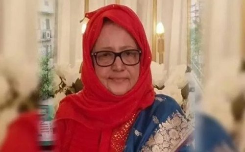 বিএনপি চেয়ারপারসনের উপদেষ্টা শাহিদা রফিক মারা গেছেন