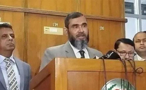 নতুন ভোটার তালিকা প্রকাশ ৩০ জুনের মধ্যে: ইসি সানাউল্লাহ