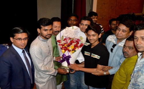 কুষ্টিয়া শিল্পকলা একাডেমিতে মতবিনিময় সভা