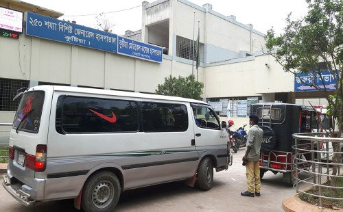 কুষ্টিয়ায় ত্রিমুখী সংঘর্ষে প্রাণ গেল দুইজনের