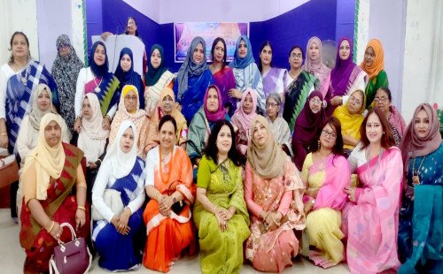 কুষ্টিয়া সরকারি বালিকা বিদ্যালয়ে শিক্ষক সম্মাননা, আলোচনা ও সাংস্কৃতিক অনুষ্ঠান