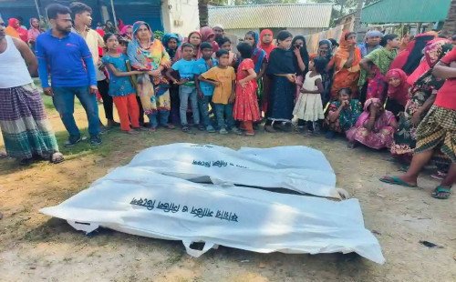 কুষ্টিয়ায় বাসের ধাক্কায় প্রাণ গেল দুই মোটরসাইকেল আরোহীর