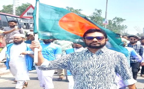 কুষ্টিয়া জেলা বিএনপি’র দুঃসময়ের আস্থা অর্জনকারী সাহসী কান্ডারি কাজল মাজমাদার