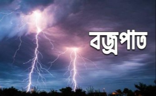 কুষ্টিয়ার মিরপুরে বজ্রপাতে কলেজছাত্রের মৃত্যু