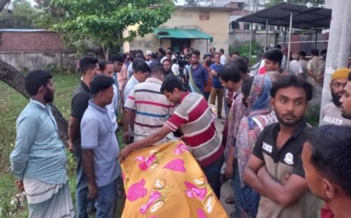কুষ্টিয়ায় মোটরসাইকেলে ডাম্প ট্রাকের ধাক্কায় নিহত ২ আহত ১