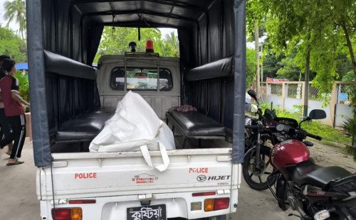 কুষ্টিয়ার মিরপুরে পরকীয়া জেরে ২২ দিনের শিশুকে হত্যা, মা সহ গ্রেফতার-৪