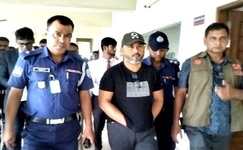 কুষ্টিয়ায় বিএনপি কর্মী হত্যা মামলায় সাবেক এসপি তানভীর আরাফাত গ্রেপ্তার