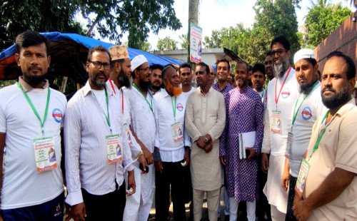 কুষ্টিয়ার কুমারখালিতে এশিউর গ্রুপের সৌজন্যে ফ্রি মেডিকেল ক্যাম্প