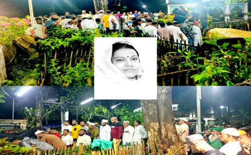 কুষ্টিয়ায় বাবা–মায়ের কবরেই চিরনিদ্রায় লালনকন্যা ফরিদা পারভীন