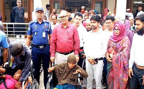 খোকসায় জেলা প্রশাসকের মতবিনিময় সভা অনুষ্ঠিত