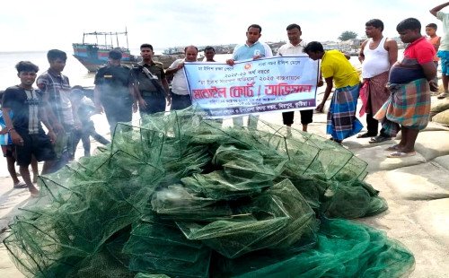 কুষ্টিয়ায় মা ইলিশ সংরক্ষণে নৈতিক দায়িত্ব ও শাস্তির হুঁশিয়ারি — মিরপুর ইউএনও