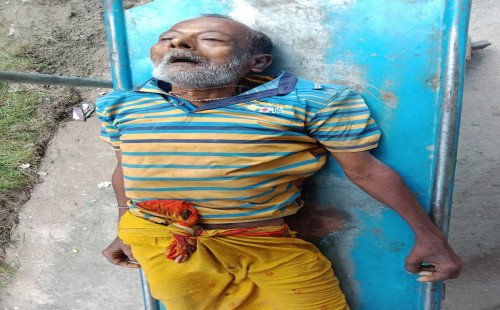 কুষ্টিয়ার মহাশ্মশান মন্দিরে অজ্ঞাত ব্যক্তির লাশ উদ্ধার