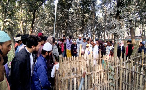 কুষ্টিয়ার গুণী লেখক ও দুঃসাহসিক সাংবাদিক ওয়াহেদুজ্জামান অর্কের জানাজা ও দাফন সম্পন্ন