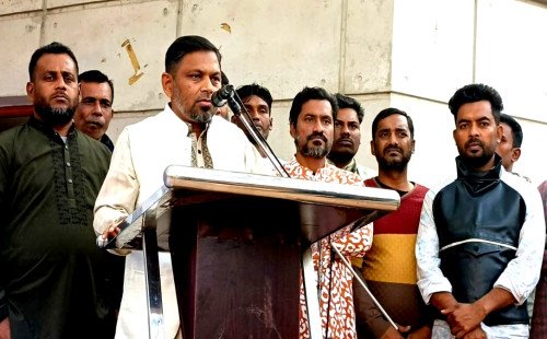 কুষ্টিয়ায় আন্তর্জাতিক মানবাধিকার দিবসে শ্রমিক দলের র‌্যালি ও আলোচনা সভা