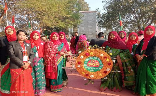 কুষ্টিয়া রেসিডেন্সিয়াল মডেল স্কুলের পক্ষ থেকে মহান বিজয় দিবসের শুভেচ্ছা