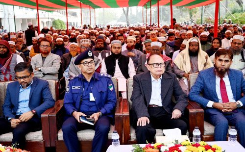 কুষ্টিয়ায় গণভোটের প্রচার ও ভোটার উদ্বুদ্ধকরণে মতবিনিময় সভা