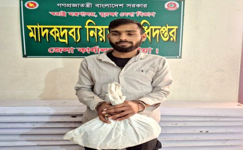 কুষ্টিয়ায় মাদকবিরোধী অভিযানে ইয়াবা ও গাঁজাসহ আটক ১