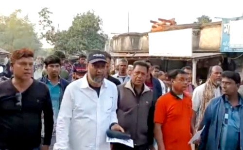 কুষ্টিয়ার কুর্শা ইউনিয়নে ধানের শীষে ভোট চেয়ে বিএনপির প্রচারণা জোরদার