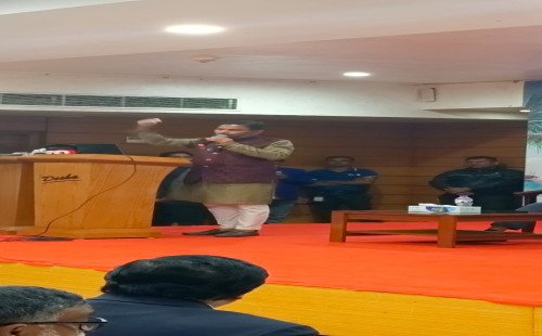 কুষ্টিয়া-৩ আসনে ধানের শীষের প্রার্থী ইঞ্জিনিয়ার জাকির হোসেন সরকারের নির্বাচনী ইশতেহার ঘোষণা