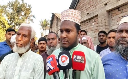 কুষ্টিয়া সদর-৩ আসনে জামায়াত মনোনীত প্রার্থী মুফতি আমির হামজা বিজয়ের দ্বারপ্রান্তে