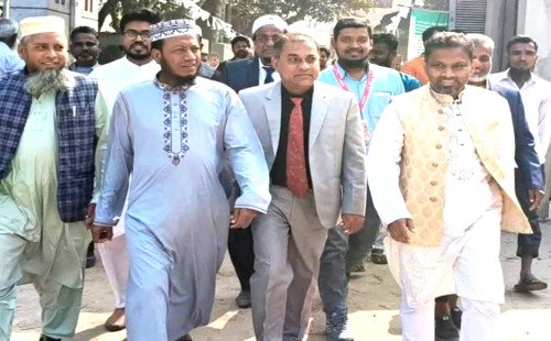 কুষ্টিয়ায় ব্যাপক উৎসাহ-উদ্দীপনার মধ্য দিয়ে চারটি আসনে নির্বাচন সম্পন্ন