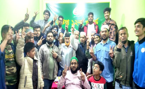 কুষ্টিয়া সদর-৩ আসনে নিরঙ্কুশ বিজয়ের পর শুভেচ্ছা ও মতবিনিময় সভা অনুষ্ঠিত