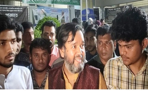 যে কারণে কুষ্টিয়া ইসলামী বিশ্ববিদ্যালয় শিক্ষকের গলা কাটলেন কর্মচারী