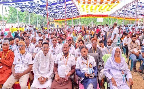 প্রজন্মের সেতুবন্ধনে আব্দালপুর মাধ্যমিক বিদ্যালয়ের ৬০ বছর পূর্তি উদযাপন