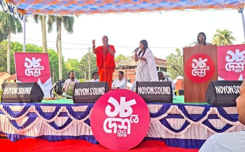 কুষ্টিয়ার কুঠিবাড়িতে বর্ণাঢ্য আয়োজনে দেশ টিভির প্রতিষ্ঠাবার্ষিকী উদযাপন