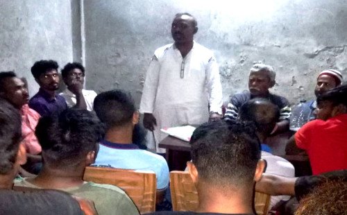 কুষ্টিয়ায় হোটেল-রেস্টুরেন্ট শ্রমিকদের কর্মীসভা অনুষ্ঠিত, মে দিবস সফল করার আহ্বান