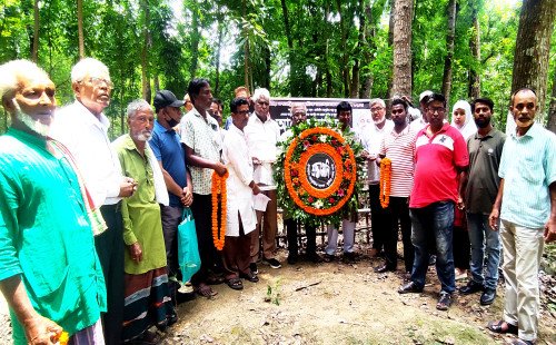 কুষ্টিয়ায় প্রগতিশীল সাংস্কৃতিক চর্চার আহ্বান শেখ জোয়াদ আলীর ২য় মৃত্যুবার্ষিকীতে আলোচনা সভা