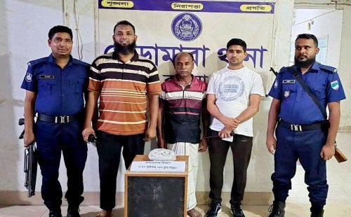 ভেড়ামারায় পুলিশের পৃথক অভিযানে মাদকসহ আটক ৩
