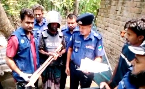 তুচ্ছ ঘটনাকে কেন্দ্র করে মেহেরপুরে রিকশাচালক নিহত, অভিযুক্ত কালু আটক