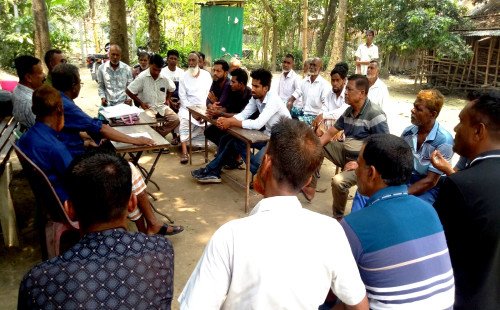 বাণিজ্য চুক্তির আড়ালে কৃষির সংকট—জিকে সেচ প্রকল্প চালুর দাবিতে কুষ্টিয়ায় কৃষকদের জাগরণ