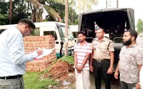 কুষ্টিয়ার আলামপুরে মাদকবিরোধী অভিযানে ট্যাপেন্টাডলসহ আটক ১, মোবাইল কোর্টে দণ্ড