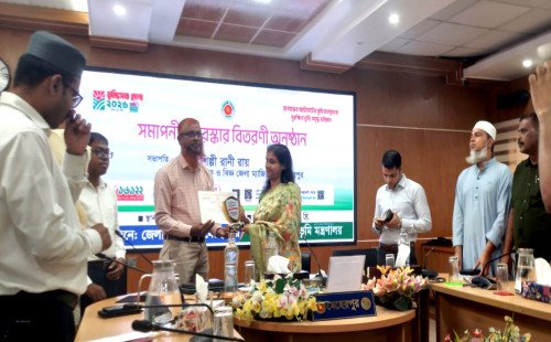 ভূমি সেবায় অনন্য দৃষ্টান্ত: মেহেরপুরে সেরা ইউএলএও মোহা: ওহিদুল ইসলাম