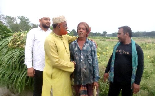 মিরপুর উপজেলা নির্বাচনকে সামনে রেখে উন্নয়নের প্রত্যয়ে মাঠে অধ্যাপক মো. জোমারত আলী