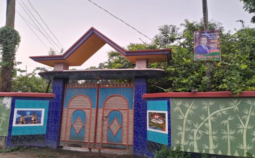 কুষ্টিয়া সদর উপজেলার গোস্বামী দুর্গাপুর ইউনিয়নে উন্নয়নের প্রত্যয়ে আলোচনায় চেয়ারম্যান পদপ্রার্থী হাবিব রাশেদ