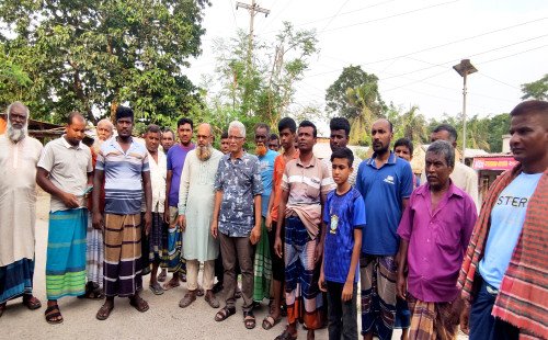 ফিলিপনগর ইউনিয়নে বিএনপি মনোনীত চেয়ারম্যান প্রার্থী সাইদুর রহমানের দোয়া ও সমর্থন কামনা