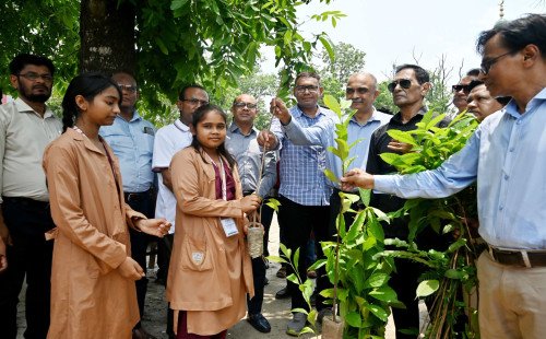 কুষ্টিয়ায় ৫ বছরে ৫ কোটি বৃক্ষরোপণ কর্মসূচির শুভ উদ্বোধন