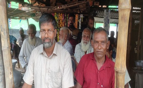 দৌলতপুরের বোয়ালিয়া ইউনিয়নে চেয়ারম্যান পদপ্রার্থী সার্জেন্ট (অব.) তৌহিদুল ইসলামের দোয়া ও সমর্থন কামনা